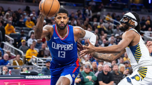 Paul George Los Angeles Clippers Indiana Pacers