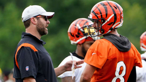 Former Bengals offensive coordinator Brian Callahan is now the head coach of the Tennessee Titans.