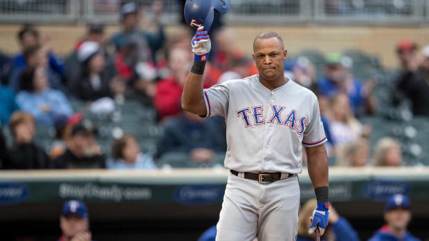 Former Texas Rangers third baseman Adrian Beltre was elected into the Baseball Hall of Fame on Tuesday.