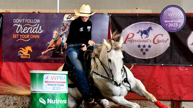 After finishing just outside the top 15 in the WPRA standings last year, Ashley Castleberry has gotten her 2024 season off to a strong start, sitting third in the rankings so far.