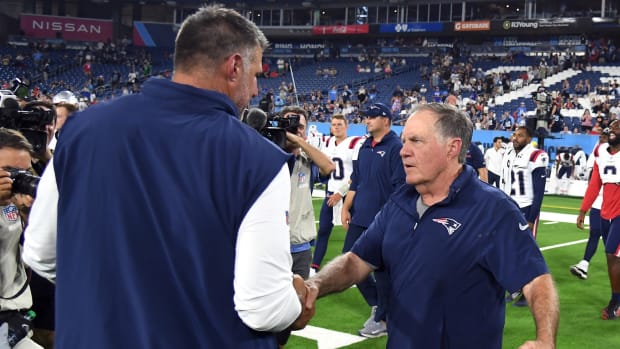 Former Titans coach Mike Vrabel and former Patriots coach Belichick could both get shutout during this NFL coaching cycle.