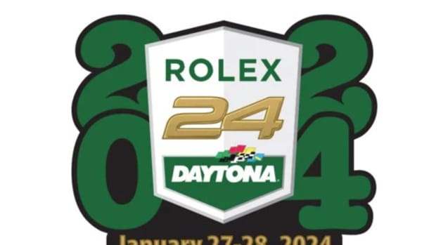 2024 Rolex 24 Logo