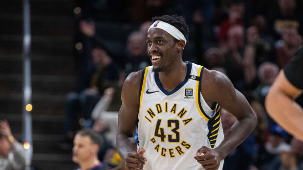 Indiana Pacers forward Pascal Siakam