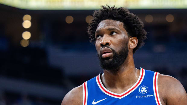 Joel Embiid missed Saturday's game against the Denver Nuggets.