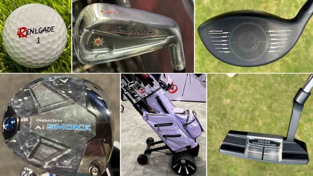 Six items from the 2024 PGA Merchandise Show.