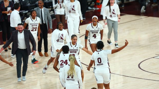 Mississippi State women's basketball vs. LSU