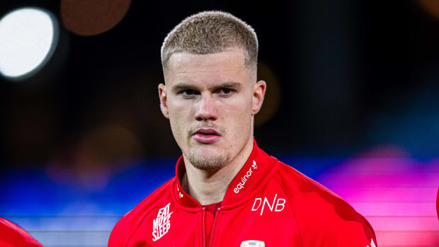 Leo Hjelde - new Sunderland signing