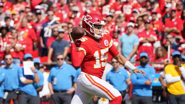 The Buffalo Bills will have their hands full with Chiefs quarterback Patrick Mahomes