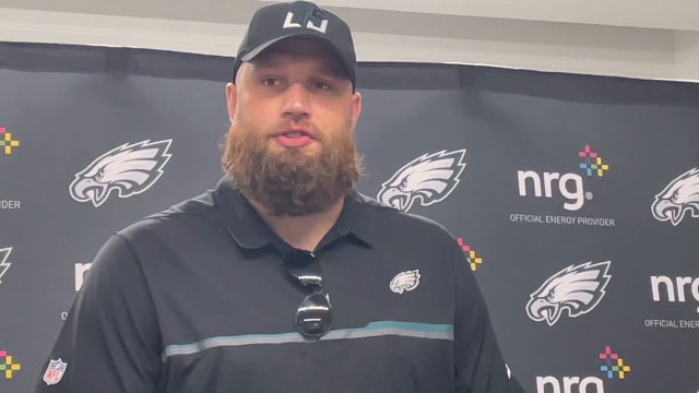 Lane Johnson Opens Up on His Anxiety and Depression Issues