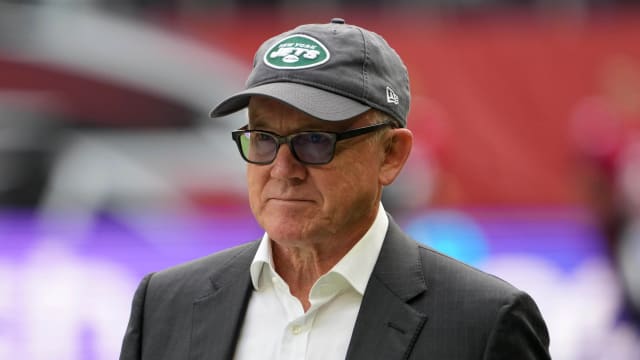 New York Jets owner Woody Johnson at NFL game in London