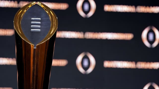 College Football Playoff CFP Trophy