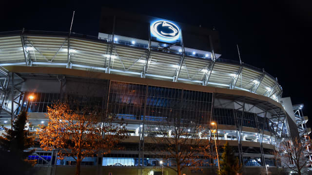 A general view of Beaver Stadium at Penn State.