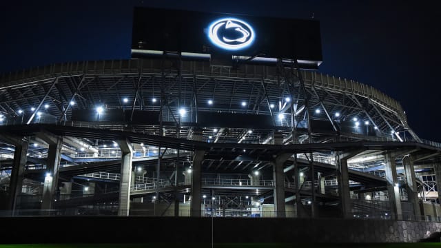 A general view of Beaver Stadium at Penn State University.