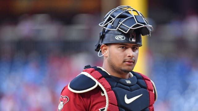 Gabariel Moreno, D-backs Catcher, is heading to the IL with left shoulder inflammation