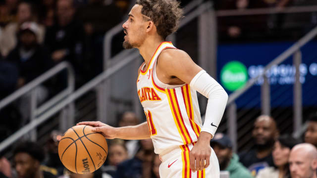 Hawks Point Guard Trae Young