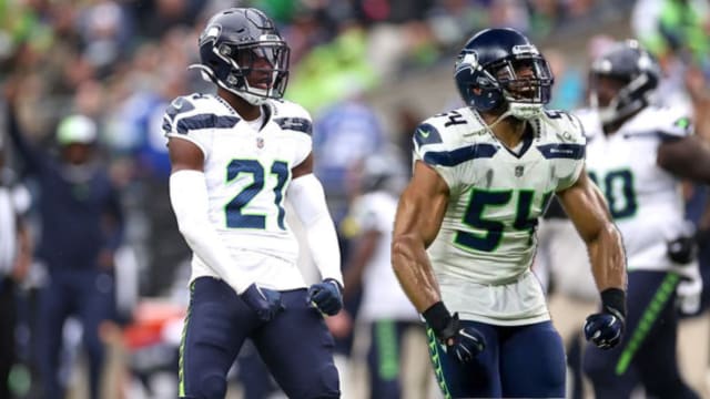 Devon Witherspoon Bobby Wagner (1)