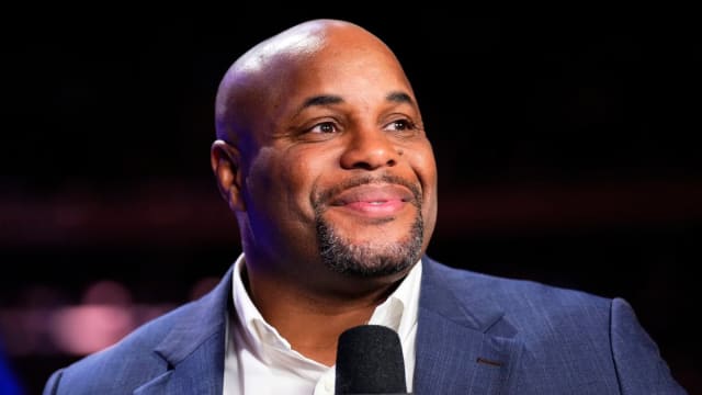 UFC Hall of Famer Daniel Cormier on color commentary duties.