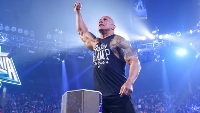 The Rock declares he will face the Undisputed WWE Universal Champion Roman Reigns at WrestleMania 40.