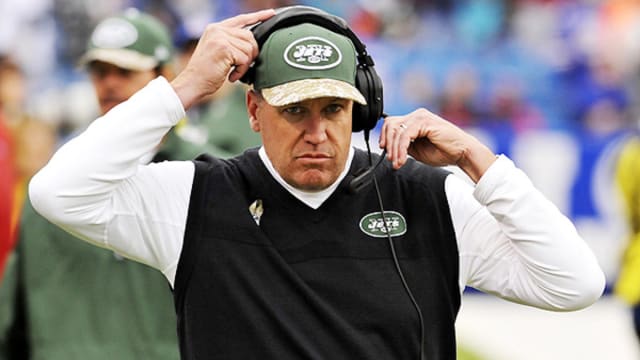 Could former New York Jets coach Rex Ryan be angling for a return to the NFL sidelines?