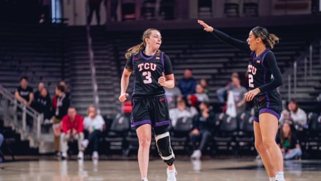 Madison Conner returns from injury to help the Horned Frogs get back on track.