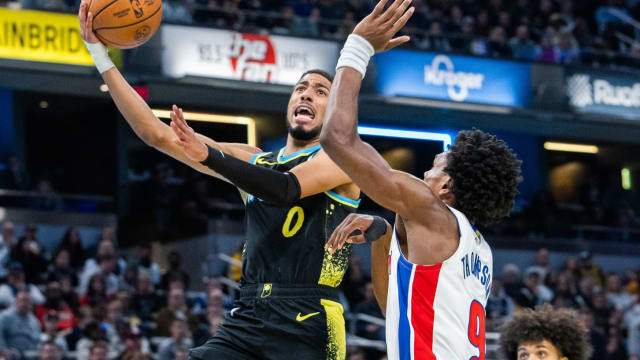 Tyrese Haliburton holds a grudge with the Pistons.