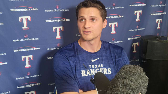 Texas Rangers shortstop Corey Seager is likely to miss most of spring training after having surgery to repair a sports hernia on Jan. 30.