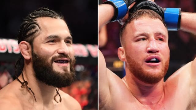UFC Star Jorge Masvidal Gets Bold on a BMF Title Fight With Justin Gaethje 