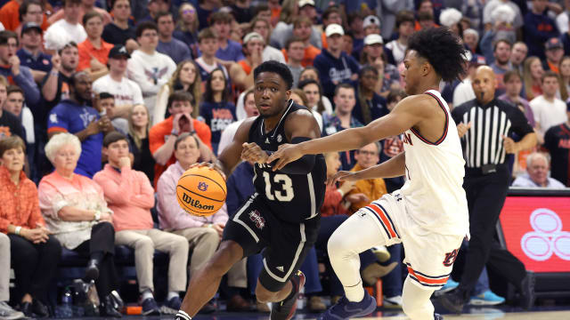 NCAA Basketball: Mississippi State at Auburn