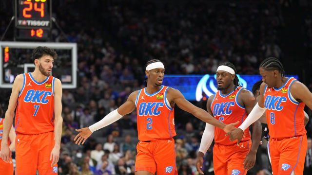 Stiles Points: OKC Thunder On Door Step of 50 Wins, Which Happened More  Recently Than You Think - Sports Illustrated Oklahoma City Thunder News,  Analysis and More