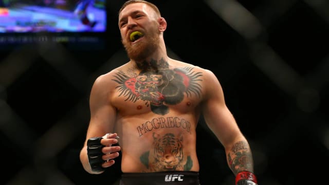 Former two-division UFC champion and Road House movie star Conor McGregor.