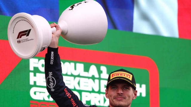 Max Verstappen - Dutch GP - Red Bull