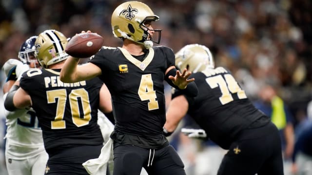 Saints vs. Panthers Predictions with PointsBet