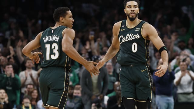 76ers rival Celtics have an unhappy player in Malcolm Brogdon.