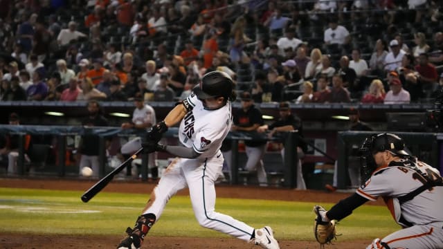 Corbin Carroll connects for 25th homer, Chase Field September 20, 2023