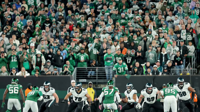 The Jets host the Eagles in Week 6 at MetLife Stadium