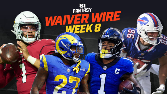 Week 8 Waiver Wire Fantasy Football