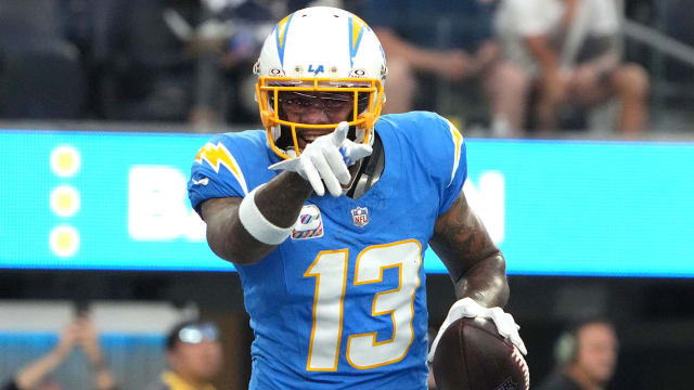 Los Angeles Chargers wide receiver Keenan Allen was traded to the Chicago Bears for a fourth-round draft pick.