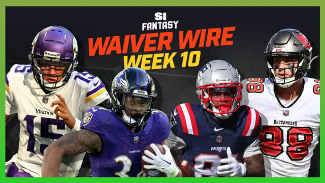 waiver wire week 10 fantasy football