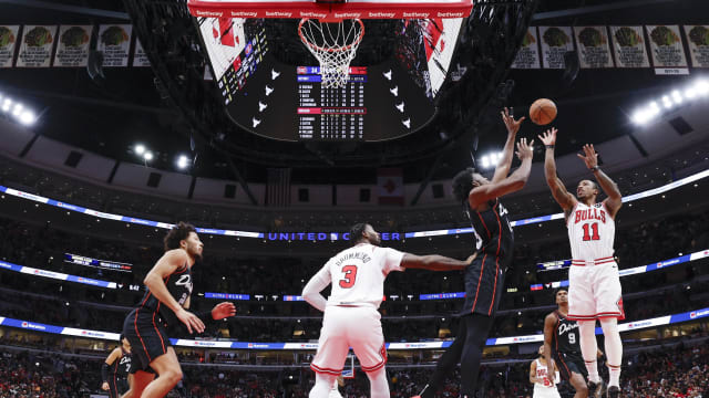 Chicago Bulls get back on track with a 119-108 win over the Detroit Pistons