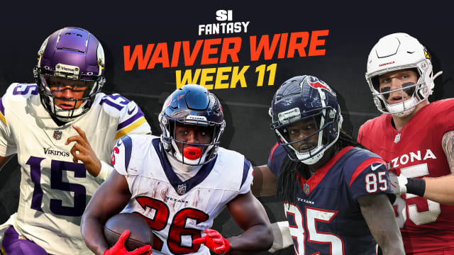 waiver wire week 11 fantasy football