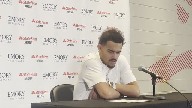 Trae Young After loss to the Knicks