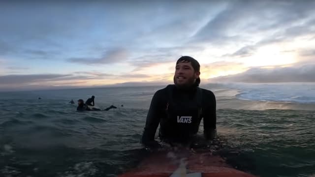 Nathan Florence in Ireland