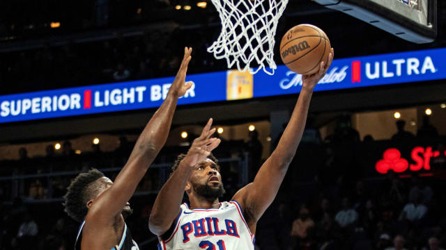 The 76ers improved their standings in the NBA In-Season Tournament on Friday.