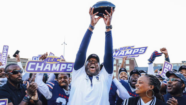 Howard Wins MEAC Title