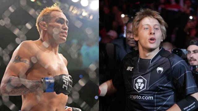 UFC stars Tony Ferguson and Paddy Pimblett.