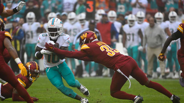 Tyreek Hill Percy Butler Dolphins