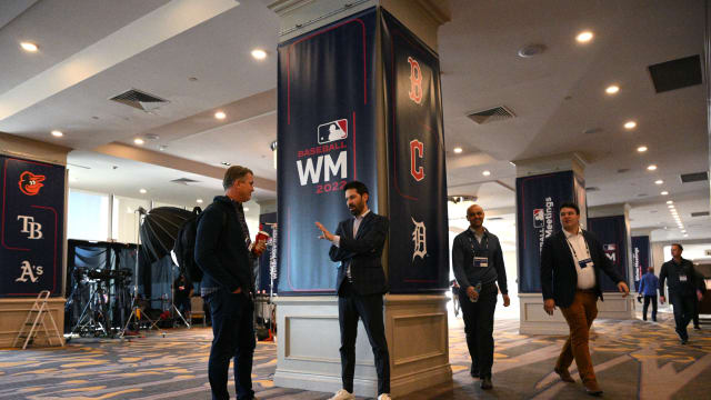 The 2023 MLB Winter Meetings in Nashville run through Wednesday. Executives from all 30 teams are on hand hoping to make deals with free agents or work a trade.