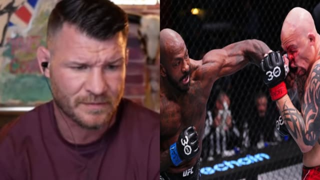 Michael Bisping reacts to his podcast co-host Anthony Smith suffering a third-round TKO loss to Khalil Rountree.
