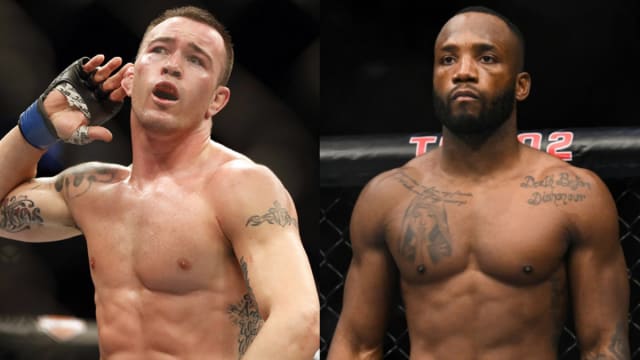 Leon Edwards Colby Covington UFC 296