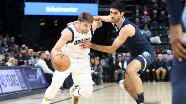 Luka Doncic, Dallas Mavericks, Memphis Grizzlies